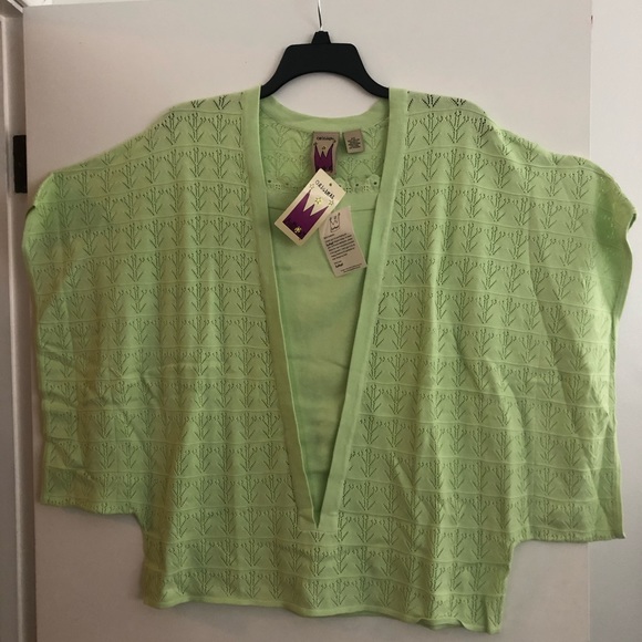 Antthony Original lime green  top - Picture 1 of 2